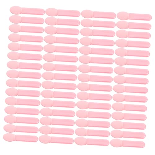 Healvian 100stücke Lidschatten Applikator Mit Schwammspitze Make-up Pinsel Für Augen Kosmetik Lidschattenpinsel Für Einfachen Und Gleichmäßigen Auftrag von Healvian
