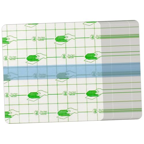 Healvian 100 Stück Selbstklebende Make Up Handpaletten PU Wasserfest Kosmetische Mischpalette für Foundation und Lidschatten Make Up Mischtrays für Professionelle und Private Anwendung Healvian 100 Stück Selbstklebende Make Up Handpaletten PU Wasserfest Kosmetische Mischpalette für Foundation und Lidschatten Make Up Mischtrays für Professionelle und Private Anwendung von Healvian