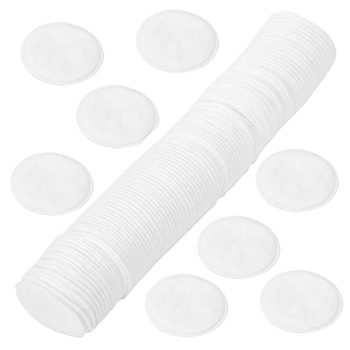 Healvian 100 Stück Wiederverwendbare Abschminkpads Aus 100% Baumwolle Runde Kosmetikpads Für Sanfte Gesichtsreinigung Für Empfindliche Haut Praktische Make up Entferner Pads Für Zuhause von Healvian