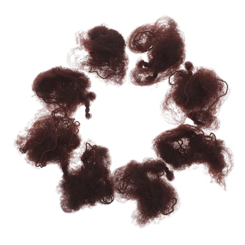 Healvian Unsichtbare Haarnetze Für Frauen Schlafknotennetz Perückennetze Elastisches Randnetz Für Tänzer Ballett Haarknotenabdeckung von Healvian