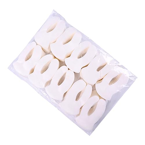 Healvian 1000 Stück Blatt Einweg-Augenklappe Auge schönheit pads Einweg eye patch eye care products eine achöne bescherung lidschatten Hautpflege-Augenpapier verschönerndes Augenpapier Weiß von Healvian