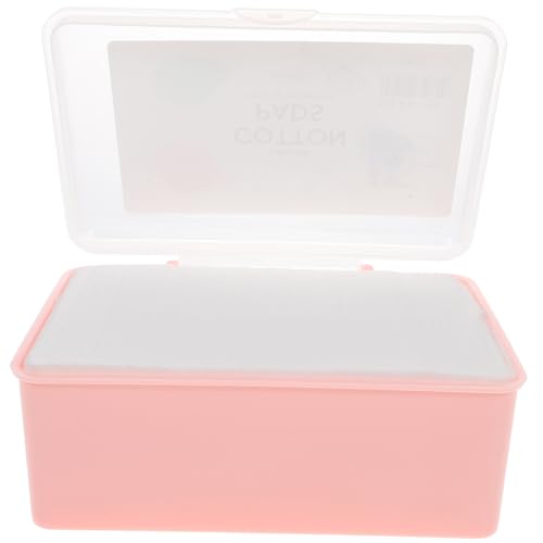 Healvian 1000stücke Einweg Make-up Entferner Pads Aus Vliesstoff Sanfte Gesichtsreinigungspads Für Makeup-entfernung Und Hautpflege Praktische Aufbewahrung Im Klaren Box von Healvian