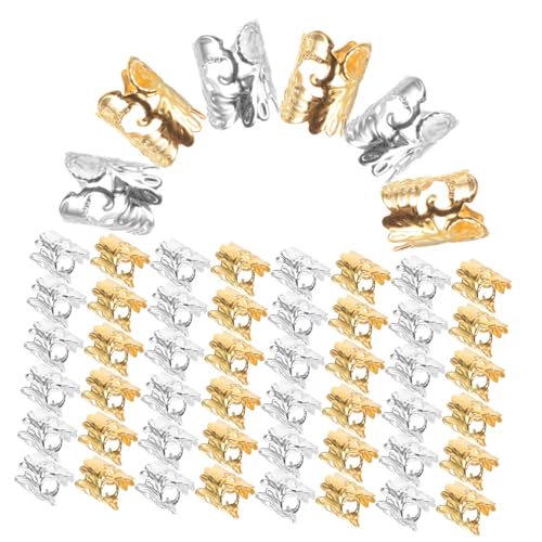 Healvian 100stücke Dreadlocks Perlen Haarschmuck Haarmanschetten Für Zöpfe Braid Zubehör Für Partys Hochzeiten Und Besondere Anlässe Goldene Silberne Beads von Healvian