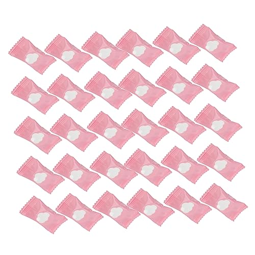 Healvian 100stücke Einweg-kompressionswaschlappen Baumwoll-gesichtstuch Für Reisen Camping Zuhause Tragbar Komprimiertes Handtuch Waschlappen Für Draußen von Healvian