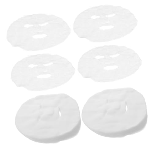 Healvian 100stücke Gesichtsmaske Wiederverwendbar Gesichtsmaske Für Hautpflege Hochwertige Bequeme Und Sanfte Aus Hautfreundlichem Material Für Spa-anwendungen Und Täglich von Healvian