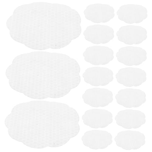 Healvian 100stücke Gesichtsreinigungspads Aus Vlies Mit Blumenmuster Sanfter Augen-make-up-entferner Hautfreundlich Für Reisen Und Tägliche Anwendung Effektive Reinigung von Healvian