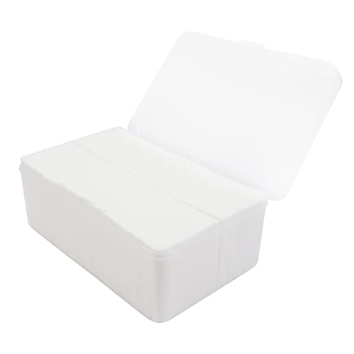 Healvian 1080stücke Vliesstoff Make-up Entferner Pads Für Gesicht Nagellack Entfernung Sauber Und Einfach Zu Verwenden Praktisch Und Leicht Für Make-up-entferner Und Mehr von Healvian
