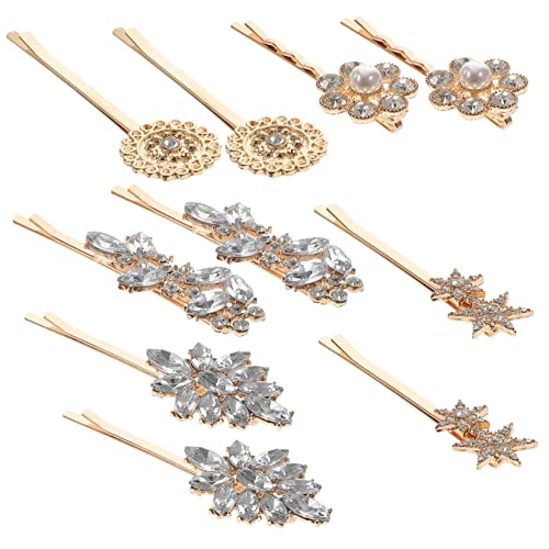 Healvian 10stücke Teiliges Rhinestone Haarklammern Für Frauen Dekorative Haarnadeln Für Hochzeiten Partys Und Tägliche Styles Für Dickes Und Dünnes Haar von Healvian
