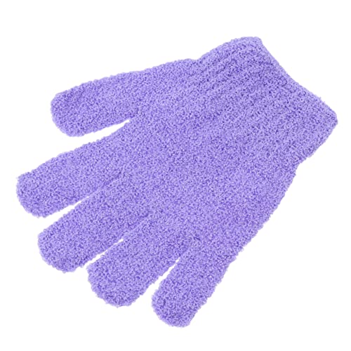 Healvian 10St Fünf-Finger-Badehandschuhe exfoliating glove exfoliate gloves Gesichtsschwamm Nylonhandschuhe handtuch handtücher Badeschrubber Duschhandschuhe Körper Schrubben Wanne Badetuch von Healvian