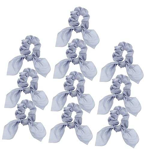 Healvian 10stücke Teiliges Elastischer Haargummis Mit Niedlichen Bunny-ohren Für Damen Als Haaraccessoire Für Partys Und Alltag Elegantem Gute Elastizität Und Angenehmes Tragegefühl von Healvian