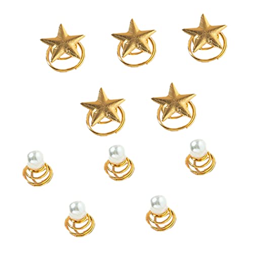 Healvian 10 Stück Hochzeit Haarspiralen Haarklammern Spirale Haarspange Für Frauen Perlen Haarschmuck Stilvolle Braut Haaraccessoires Für Hochzeiten Und Festliche Anlässe von Healvian
