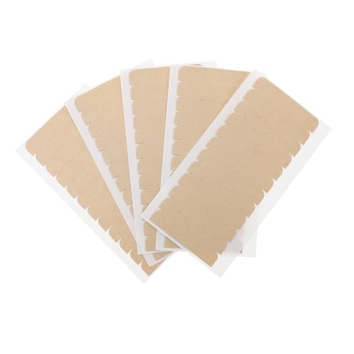 Healvian 10blätter Haarverlängerungsband Doppelseitiger Aufkleber Für Tape Haarverlängerungen Haaraufbewahrungszubehör von Healvian