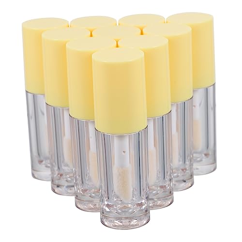 Healvian 10pcs 6ml Lip Gloss Rohre Lip Gloss Flaschen Mit Pinsel Einfach Zu Bedienen Tragen Healvian 10pcs 6ml Lip Gloss Rohre Lip Gloss Flaschen Mit Pinsel Einfach Zu Bedienen Tragen von Healvian