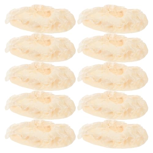 Healvian 10stücke Elastische Haarnetze Für Ballett Dutt Haar Abdeckungen Für Mädchen Tanz Zubehör Haar Dutt Netze Für Mädchen Ballett Zubehör von Healvian