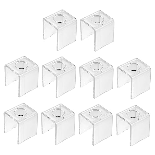 Healvian 10stücke Diy Lippenstift Form Racks Lip Balm Herstellung Form Halterung Diy Für Geschenke Und Aufbewahrung von Healvian