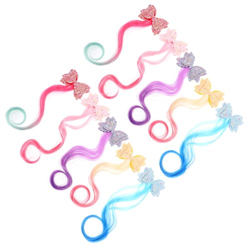 Healvian 10stücke Junge Mädchen Haarspangen Clip Perücken Haarnadeln Mit Schleifen-design Für Perücken Und Kinderkopfschmuck in Verschiedenen Farben von Healvian
