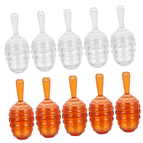 Healvian 10stücke Leere Lip Gloss Rohre Honeycomb Lippenstift Rohre Lip Balm Container Klare Lipgloss-tube Leerer Lippenbalsam-behälter Lipgloss-flasche Lippenbalsam-tube -tube von Healvian