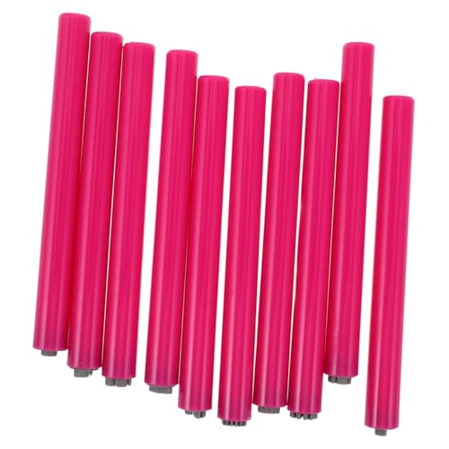 Healvian 10stücke Nagelstempelwerkzeug Maniküre-stempel French-tip-nagelstempel Nageldrucker Für Nailart Stamping Mit Verschiedenen Mustern Für Heimgebrauch Und Profi-nagelstudios von Healvian