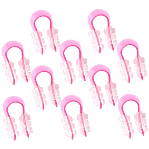 Healvian 10stücke Nasenlifting Clips Ergonomisches Design Nicht Rutschfeste Nasenformer Für Damen Und Herren Schönheitstools Zur Verbesserung Der Nasenform Gestaltung von Healvian