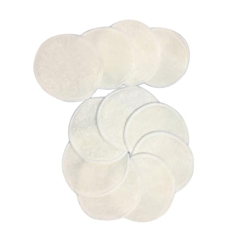 Healvian 10stücke Schichtige Bambusfasern Make-up Entferner Pad Wiederverwendbare Make-up Entferner Reinigungspads Für Gesicht Und Augen von Healvian
