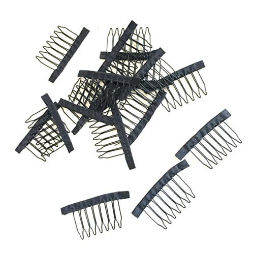Healvian 10stücke Perückenkamm-clip Netzkamm-clip Stahlzähne Perückenclip Für Kappen Clip Für Spitze Haar Zubehör Für Damen Strapazierfähig Fixierung Schönheitssalon Hilfsmittel Healvian 10stücke Perückenkamm-clip Netzkamm-clip Stahlzähne Perückenclip Für Kappen Clip Für Spitze Haar Zubehör Für Damen Strapazierfähig Fixierung Schönheitssalon Hilfsmittel von Healvian