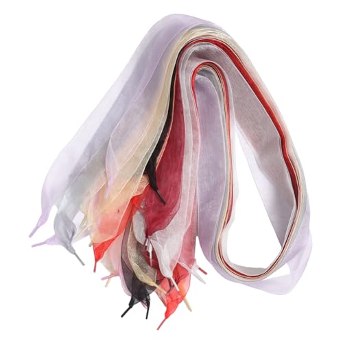 Healvian 11 Paare Chiffon Schnürsenkel für Damen Sneaker Farbige Langlebige Schuhbänder Ersatz Schnürsenkel für Freizeit und Canvas Schuhe Healvian 11 Paare Chiffon Schnürsenkel für Damen Sneaker Farbige Langlebige Schuhbänder Ersatz Schnürsenkel für Freizeit und Canvas Schuhe von Healvian