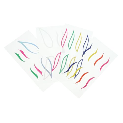 Healvian 12 Sets Farbiger Eyeliner Aufkleber Make Up Werkzeug Zarter Eyeliner Aufkleber Selbstklebender Eyeliner Aufkleber Bühnen Performance Aufkleber Weiblicher Eyeliner Aufkleber Healvian 12 Sets Farbiger Eyeliner Aufkleber Make Up Werkzeug Zarter Eyeliner Aufkleber Selbstklebender Eyeliner Aufkleber Bühnen Performance Aufkleber Weiblicher Eyeliner Aufkleber von Healvian