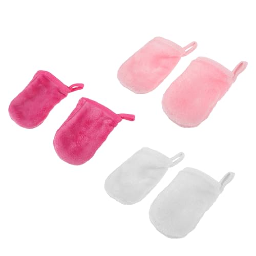 Healvian 12 Stk Handschuhe Waschen Fleece-fäustlinge Gesicht Reisehandtuch Waschbare Make-up-pads Wiederverwendbare Kosmetikpads Feine Faser Reisen Abschminktücher Makeup Entferner Healvian 12 Stk Handschuhe Waschen Fleece-fäustlinge Gesicht Reisehandtuch Waschbare Make-up-pads Wiederverwendbare Kosmetikpads Feine Faser Reisen Abschminktücher Makeup Entferner von Healvian