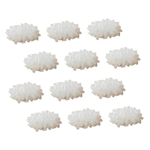 Healvian 12stücke Haarspangen Aus Kunststoff in Reisform Für Frauen Und Mädchen Bequeme Haarnadeln Zum Dekorieren Von Frisuren Für Alltag Und Partys von Healvian