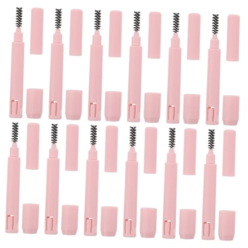 Healvian 12 Stück Augenbrauenstift Verlängerer mit Pinsel Kompakter Stifthalter für Präzises Schminken Tragbares Makeup-werkzeug für Natürliche Augenbrauen Leicht zu Reinigen für Reisen Healvian 12 Stück Augenbrauenstift Verlängerer mit Pinsel Kompakter Stifthalter für Präzises Schminken Tragbares Makeup-werkzeug für Natürliche Augenbrauen Leicht zu Reinigen für Reisen von Healvian