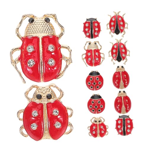 Healvian 12 Stück Kreative Anstecknadeln für Damen Schmetterlings und Design für Hemden Schals und Taschen Langlebige Accessoires für Freizeit und Formelle Anlässe von Healvian