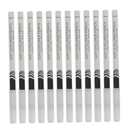 Healvian 12stücke Teiliges Weißer Eyeliner-stifte Wasserdichte Makeup-pens Für Präzise Augenlinien Für Professionelle Und Persönliche Anwendungen von Healvian