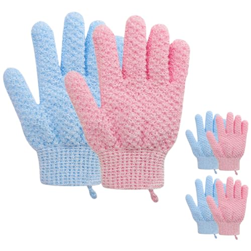 Healvian 12 Stück Peeling-handschuhe Duschbürste Abrieb-badehandschuhe Entfernung Abgestorbener Haut Badeschrubber-handschuhe Für Männer Und Frauen Healvian 12 Stück Peeling-handschuhe Duschbürste Abrieb-badehandschuhe Entfernung Abgestorbener Haut Badeschrubber-handschuhe Für Männer Und Frauen von Healvian