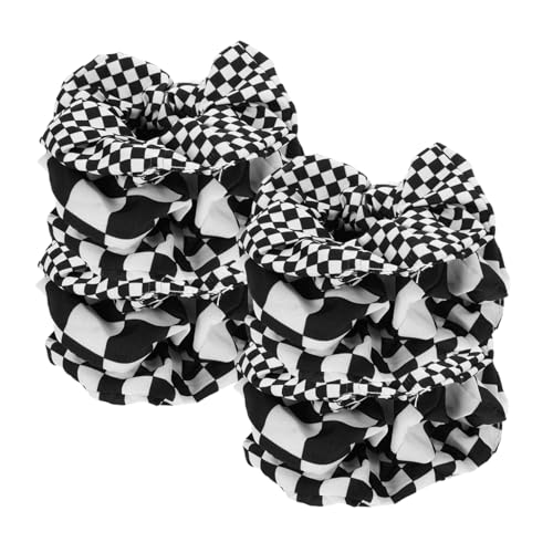 Healvian 12 Stück Teiliges Kariert Haarbänder für Frauen Elastische Haargummis in Weiche Haarfreundliche Scrunchies für Ponytails und Vielseitiges Styling im Alltag von Healvian