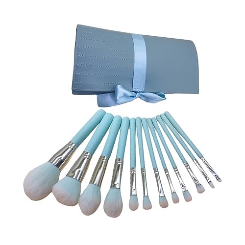 Healvian 12 Stück Teiliges Makeup Set mit Holzgriffen Professionelle Kosmetikpinsel für Foundation Lidschatten und Mehr für Anfänger und Makeup Enthusiasten Healvian 12 Stück Teiliges Makeup Set mit Holzgriffen Professionelle Kosmetikpinsel für Foundation Lidschatten und Mehr für Anfänger und Makeup Enthusiasten von Healvian