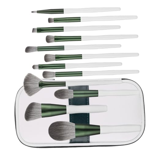 Healvian 12 Stück Teiliges Professionelles Make up Pinselset mit Langlebigen Holzgriffen Ultraweichen Borsten für Foundation Augenbrauen und Lidschatten Inklusive Praktischer Healvian 12 Stück Teiliges Professionelles Make up Pinselset mit Langlebigen Holzgriffen Ultraweichen Borsten für Foundation Augenbrauen und Lidschatten Inklusive Praktischer von Healvian