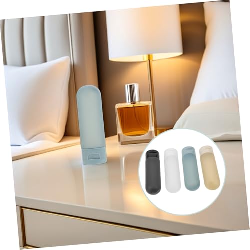 Healvian 12 Stück Teiliges Reise Flaschen Set Nachfüllbare Kosmetikflaschen Weiche Squeeze Tuben Für Herren Hautpflege Lotion Shampoo Creme Conditioner Robuste Reisebehälter von Healvian