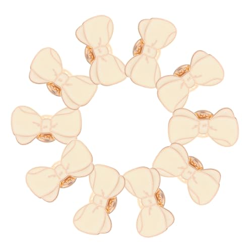 Healvian 12 Stück Teiliges Süße Schleifenbroschen aus Zinklegierung Farbintensive Abriebfeste Anstecknadeln für Kleidung Rucksäcke Schals und Partydekorationen Vielseitig Tragbar für Damen von Healvian