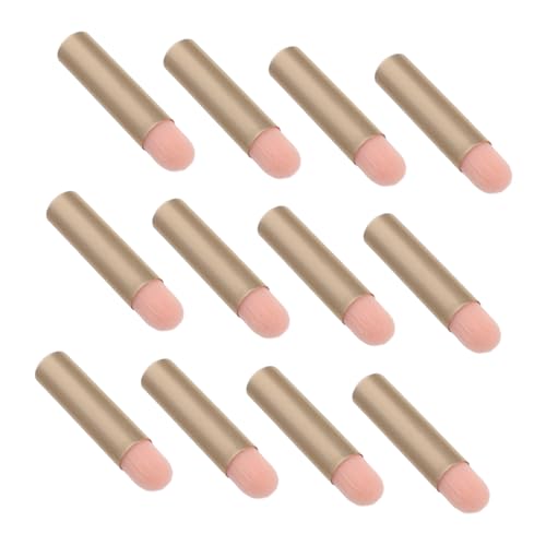 Healvian 12 Stück Tragbare Mehrzweckpinsel für Lippen Lidschatten und Concealer Kompakte für Unterwegs Healvian 12 Stück Tragbare Mehrzweckpinsel für Lippen Lidschatten und Concealer Kompakte für Unterwegs von Healvian
