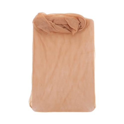 Healvian 12 Stück Unsichtbare Perückennetze Für Damen Dehnbare Nylon Haarnetzkappe Für Perücken – Elastisches Haarnetz Für Cosplay Besondere Anlässe Und Das Tägliche Styling von Healvian