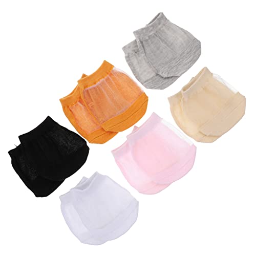 Healvian Geschmeidiges Baumwollmaterial Damen Niedrige Socken Ice Silk - Bootssocken von Healvian