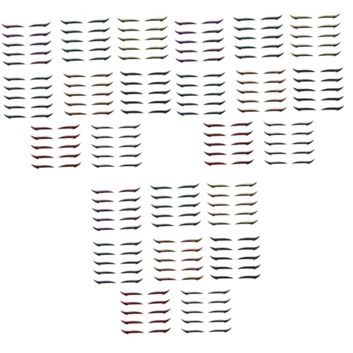 Healvian 3 Sets Wiederverwendbare Eyeliner-aufkleber Doppelstreifen Selbstklebende Aufkleber Für Schnelles Make-up Mode Zuhause Reisen 40 Paare * 3 Healvian 3 Sets Wiederverwendbare Eyeliner-aufkleber Doppelstreifen Selbstklebende Aufkleber Für Schnelles Make-up Mode Zuhause Reisen 40 Paare * 3 von Healvian