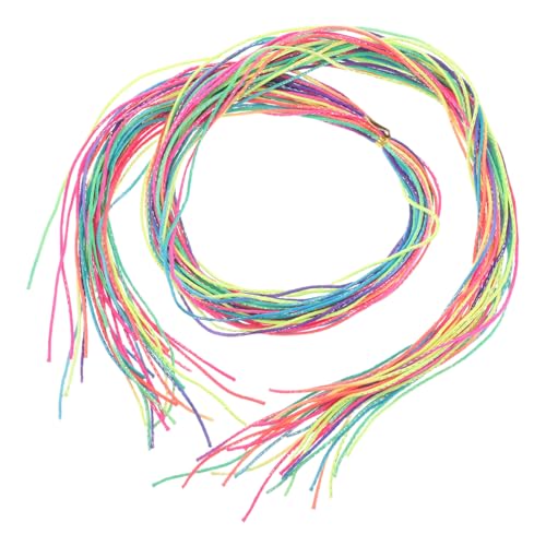 Healvian 120 Stück Haarwickel Bunte Farbverlauf Flechtbänder Sanfte Haarschmuck-accessoires für Frauen Mädchen Vielseitig für Zöpfe Pferdeschwanz DIY Styling Schonend für Haartypen von Healvian