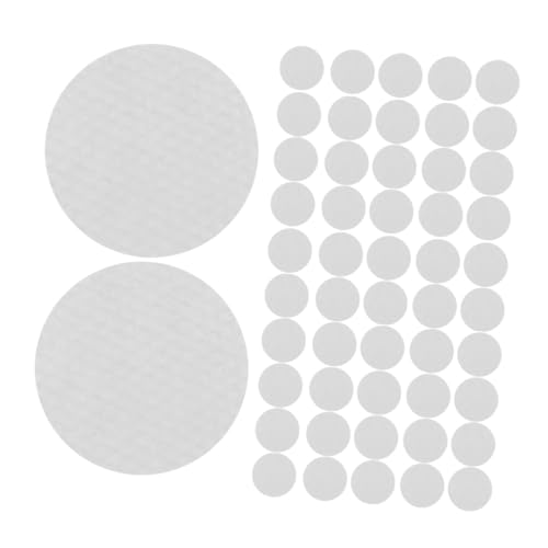 Healvian 1200 Stück Dicke Baumwollpads mit Perlenstruktur Reinigungs und Feuchtigkeitspads für Empfindliche Haut Make Up Entferner für Tägliche Hautpflege von Healvian