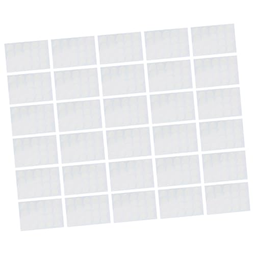 Healvian 1200 Stück Einweg Wimpernkleber Aufkleber Praktisch Klebehilfe für Wimpernverlängerung Schönheitsstudio und Heimgebrauch von Healvian