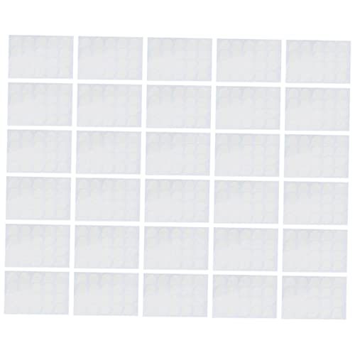 Healvian 1200stücke Wimpern-pfropf-aufkleber Wimpernkleber-aluminiumfolie-halter Einweg Wimpernkleber-pfropf-werkzeug Für Täglichen Gebrauch von Healvian