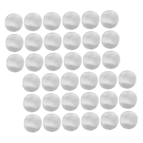 Healvian 120stücke Runde Wiederverwendbare Make-up-entferner-pads Gesichtspads Mit Perlenstruktur Handeinschubtasche Für Unterwegs Sanfte Reinigung Reizung Fusselfrei Für von Healvian