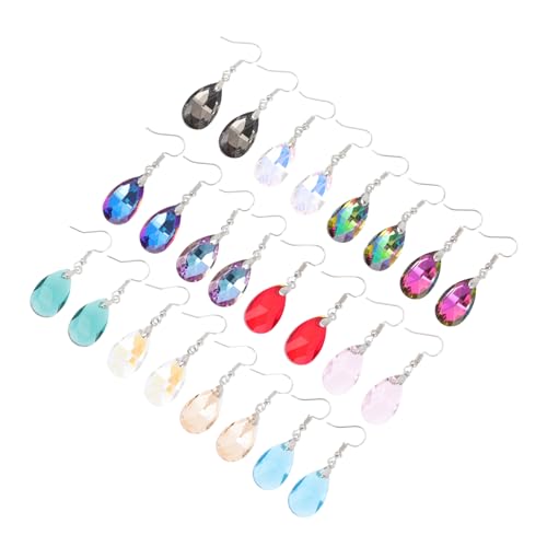 Healvian 12Paare Ohrringe Ohrbaumler Für Damen Modischer Ohrschmuck Schicke Ohrhänger Im Besondere Anlässe Vielseitige Farben Designs von Healvian