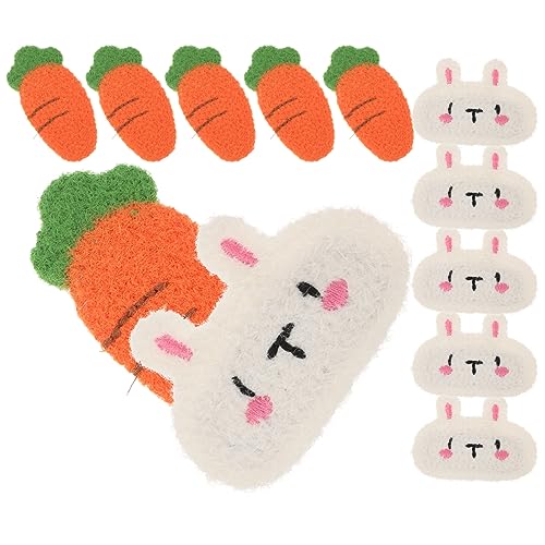 Healvian 12St Hasenknall-Clip Ente Haarspangen Krawatten Zöpfe Inhaber haarspangen haarspange haar spangenklammer kleine Haarspangen Snap-Haarspangen für Frauen Plüsch Healvian 12St Hasenknall-Clip Ente Haarspangen Krawatten Zöpfe Inhaber haarspangen haarspange haar spangenklammer kleine Haarspangen Snap-Haarspangen für Frauen Plüsch von Healvian