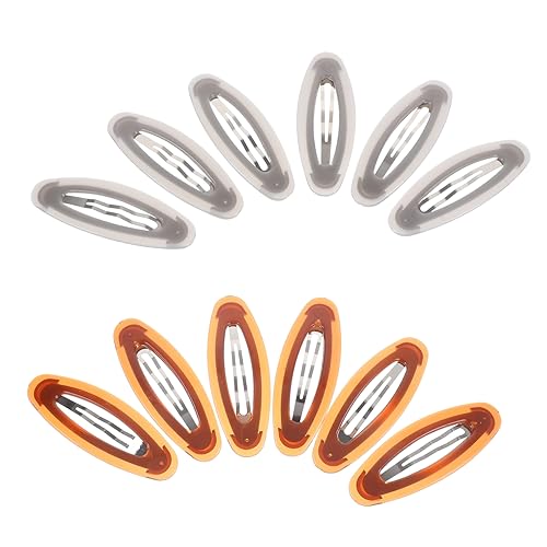 Healvian 12stücke Druckknopf Haarspangen Für Mädchen Kleine Haarschmuck Haarnadeln Frauen Haaraccessoires Für Geburtstag Urlaub Alltag von Healvian